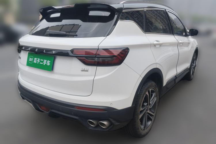 Used Geely Auto Coolray 2021 1.4T DCT Diamond Edition Rear Right 45 Deg