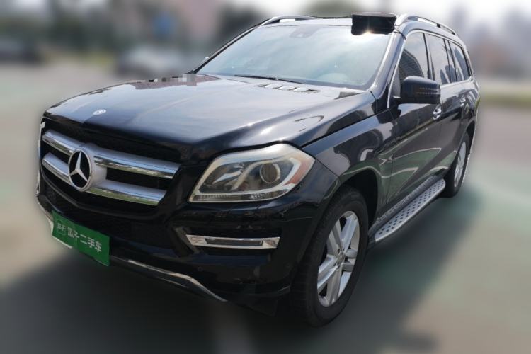 Used Mercedes-Benz CLS 2015 Mercedes-Benz GLS 3.0T, automatic, 7 seats (parallel import)