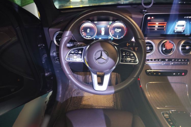Used Mercedes-Benz GLC 2022 GLC 300 L 4MATIC Dynamic Edition Prestige Model Steering Wheel