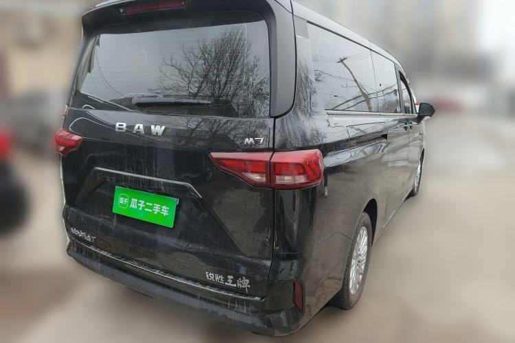 Used BAW Ruisheng Ace M7 2023 2.0L Automatic Long-wheelbase Business Version 7 Seats
