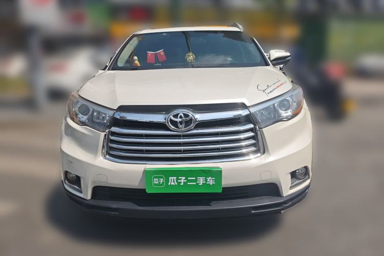 Used Toyota Highlander 2015 2.0T Four-Wheel Drive Luxury Edition 7-Seater
