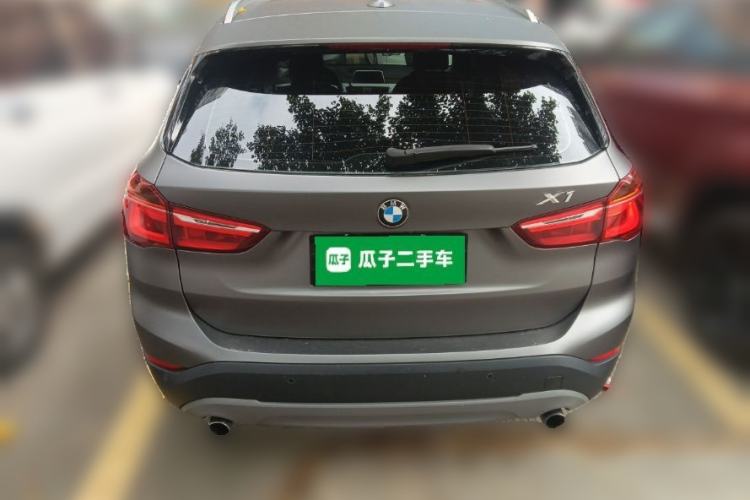 Used BMW X1 2018 sDrive20Li Leading Model Rear