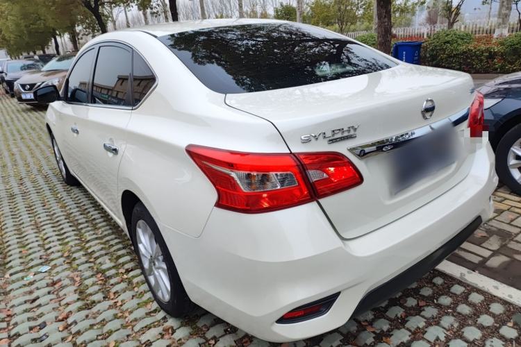 Used Nissan Sylphy 2019 Classic 1.6XL CVT Luxury Edition Rear Left 45 Deg
