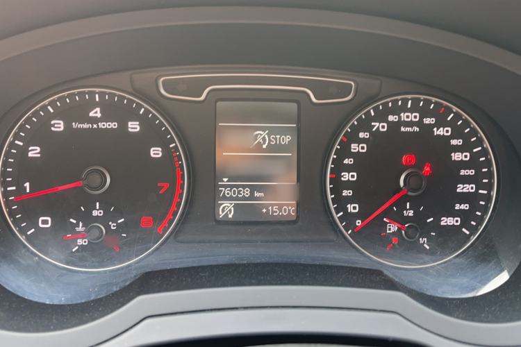 Used Audi Q3 2015 35 TFSI Millionth Anniversary Intelligent Edition Instrument Cluster