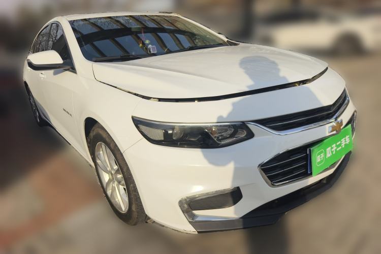 Used Chevrolet Malibu XL 2017 1.5T Automatic Ruichi Edition Front Right 45 Deg