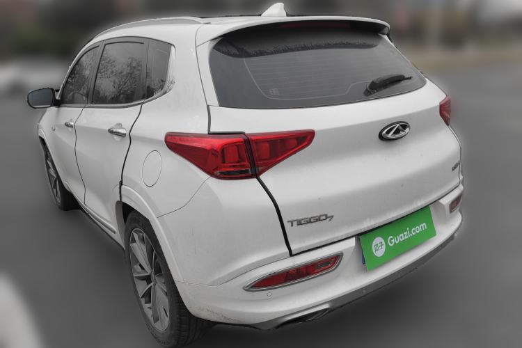 Used Chery Tiggo 7 2018 1.5T Automatic Luxury Edition China V Standard