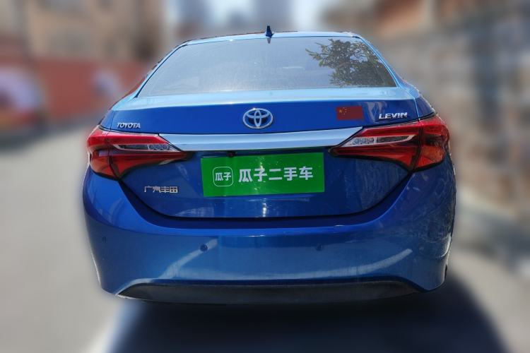 Used Toyota Levin 2016 Dual-Engine 1.8H GS E-CVT Elite Model with Sunroof Rear