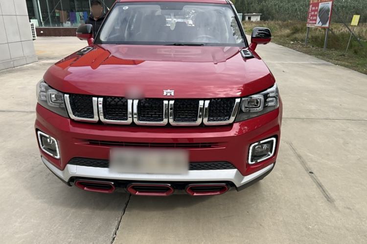 Used BAIC Off-Road BJ30 2021 1.5T Wolf Xiaoye Edition
