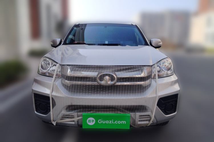 Used Great Wall Wingle 5 2023 "Ganfan" Version 1.5T Gasoline Two-Wheel-Drive Advanced Trim with Long Cargo Bed
