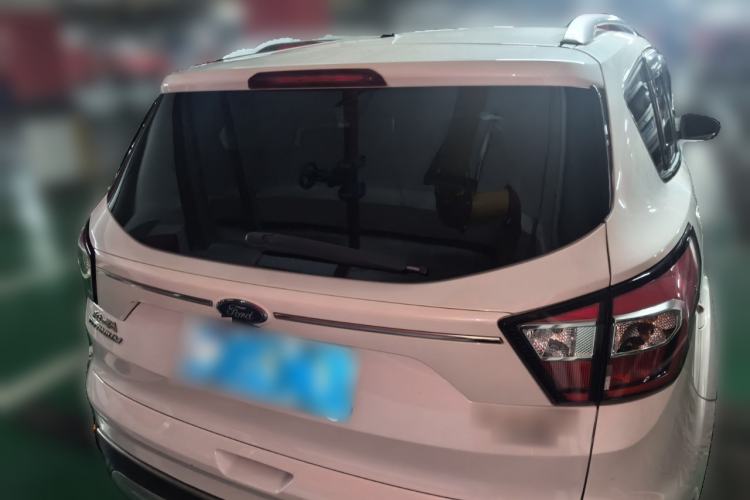 Used Ford Kuga 2017 EcoBoost 245 Four-Wheel Drive Titanium Edition Rear