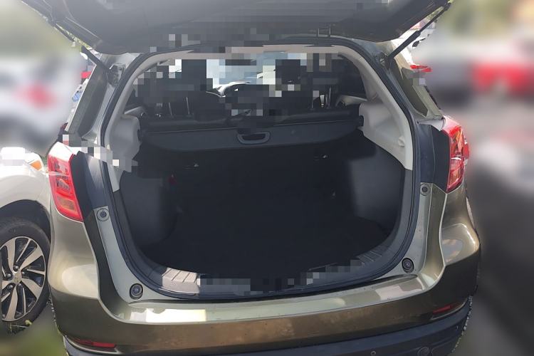 Used GAC Trumpchi GS5 Super 2015 2.0L Automatic Two-Wheel Drive Luxury Navigation Edition
