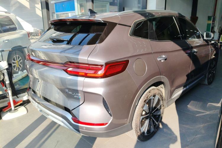 Used BYD Song PLUS New Energy 2025 EV Smart Drive Edition 605km Flagship Model