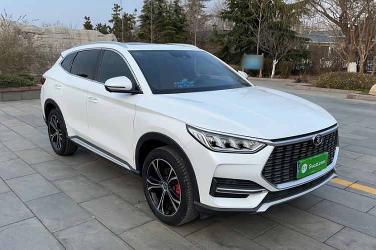 Used BYD Song PLUS 2020 1.5T Automatic Flagship Edition