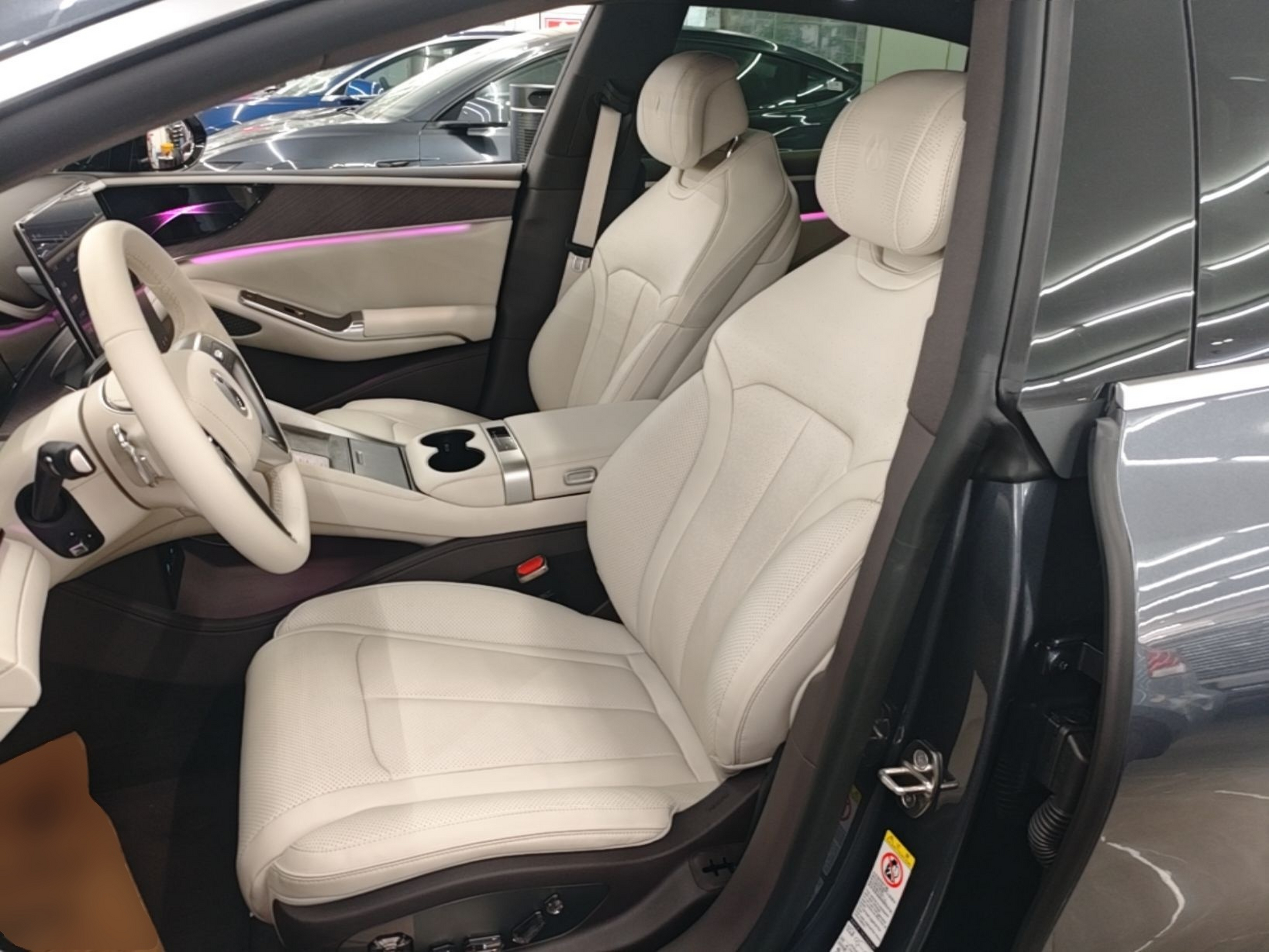 Interior delantero