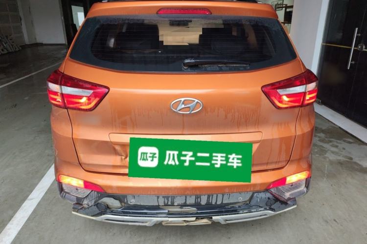 Used Hyundai ix25 2015 1.6L Automatic Two-Wheel Drive Smart GLS Trim
