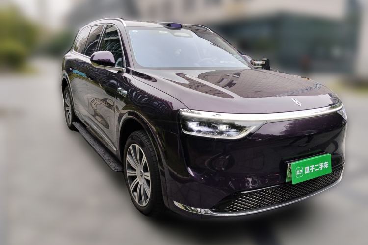 Used Hima AITO M8 2025 Model Pure Electric Max+ Five-Seat Long-Range Version Front Right 45 Deg