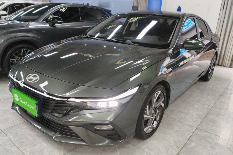 Used Hyundai Elantra 2023 1.5L CVT GLX Elite Edition