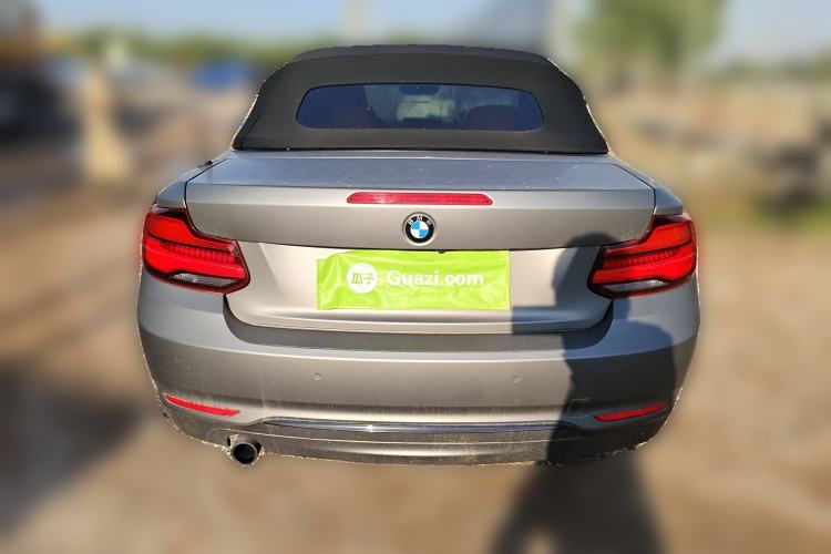 Used BMW 2 Series 2018 220i Convertible Coupe Sports Design Package