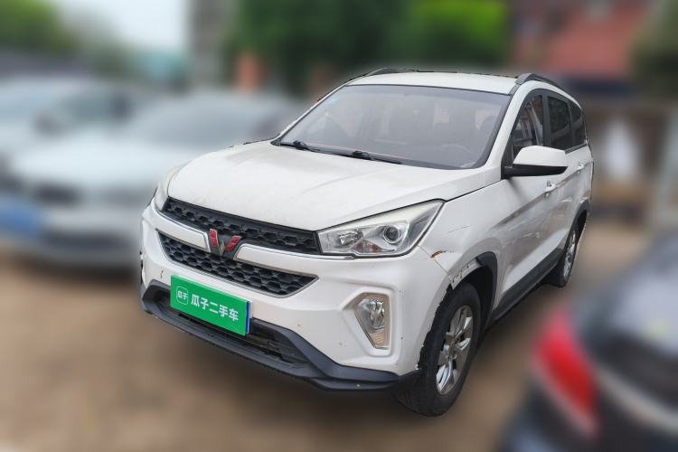 Used Wuling Hongguang S3 2018 1.5L Manual Comfort Model China V Standard