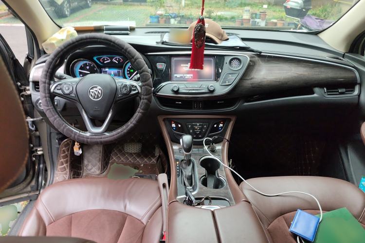 Used Buick Envision 2017 20T Two-Wheel Drive Elite Version