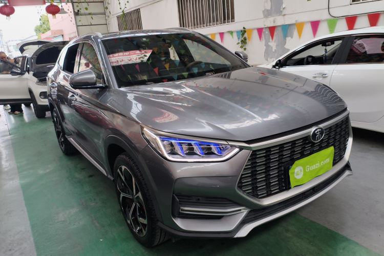 Used BYD Song PLUS 2020 1.5T Automatic Flagship PLUS
