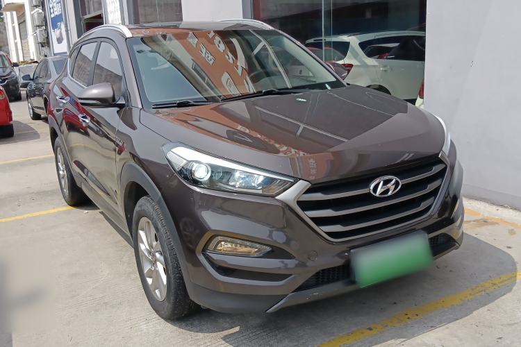 Used Hyundai Tucson 2015 1.6T Dual-Clutch Two-Wheel-Drive Smart Model