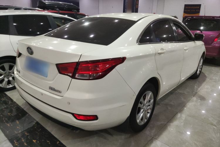 Used Bestune B50 2016 1.6L manual Comfort trim level