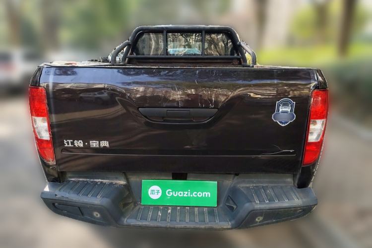 Used JMC Baodian 2020 2.5T Diesel Two-Wheel Drive Comfort Edition Long Wheelbase JX4D25A6L
