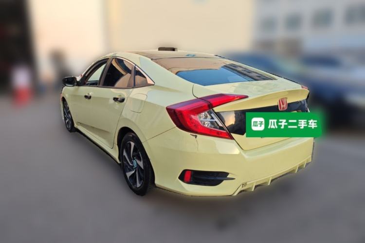 Used Honda Civic 2016 220TURBO CVT Luxury Edition Rear Left 45 Deg