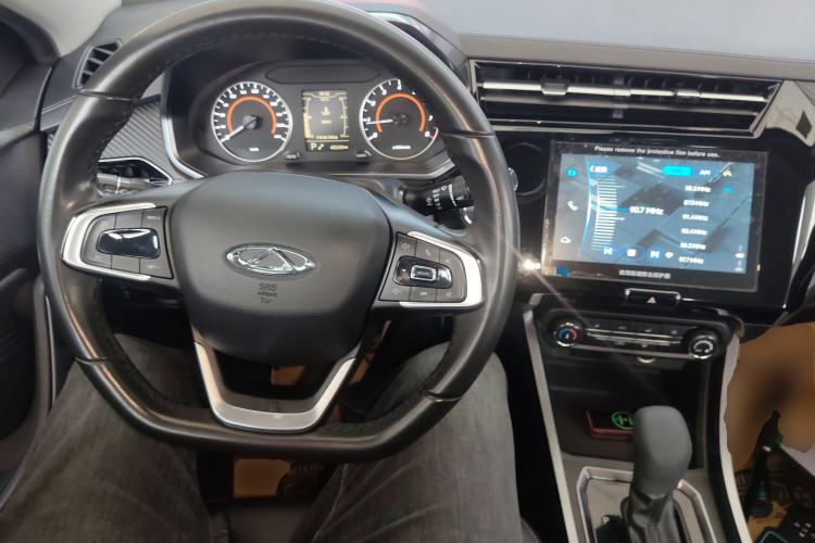 Used Chery Tiggo 3X 2021 PLUS 1.5L CVT Thrilling Red Date Edition