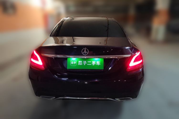 Used Mercedes-Benz C-Class 2020 Updated C 200 L Fashion Edition Rear