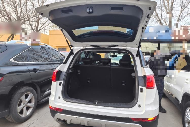 Used Haval H6 Coupe 2016 Blue Label 1.5T Automatic Two-Wheel Drive Urban Model
