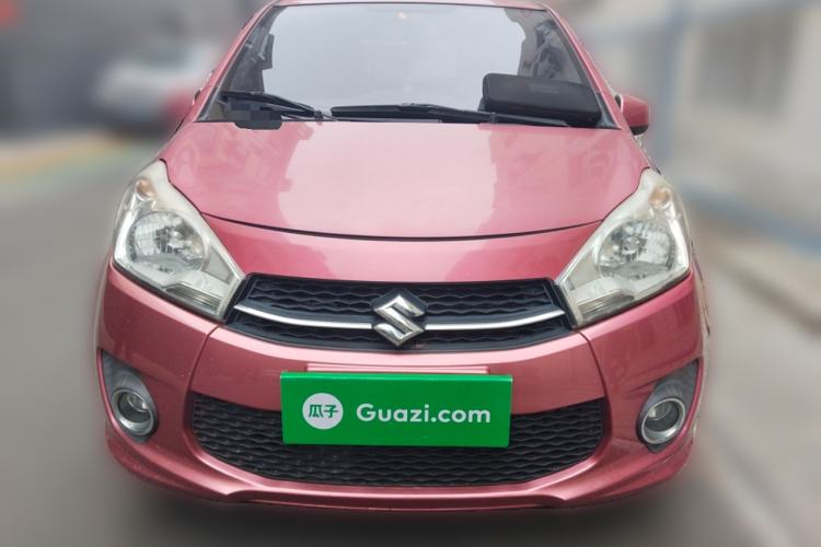 Used Suzuki Alto 2013 1.0L Manual Luxury Model Front