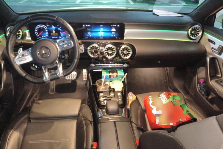 Used Mercedes-Benz A AMG 2022 AMG A 35 4MATIC Center Console