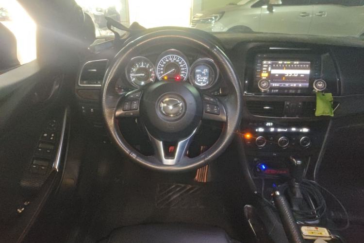 Used Mazda Atenza 2015 2.5L Blue Sky Sport Edition Steering Wheel