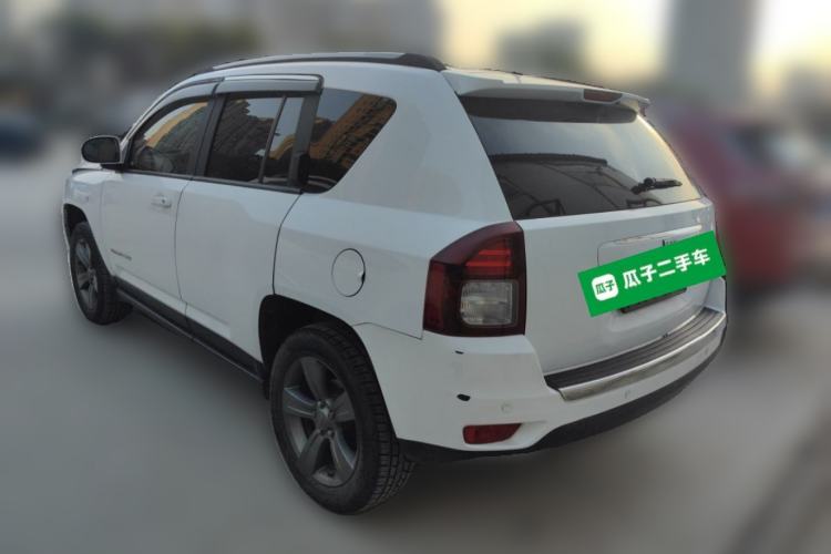Used Jeep Compass 2014 Revised Version 2.4L Four-Wheel Drive Comfort Edition Rear Left 45 Deg