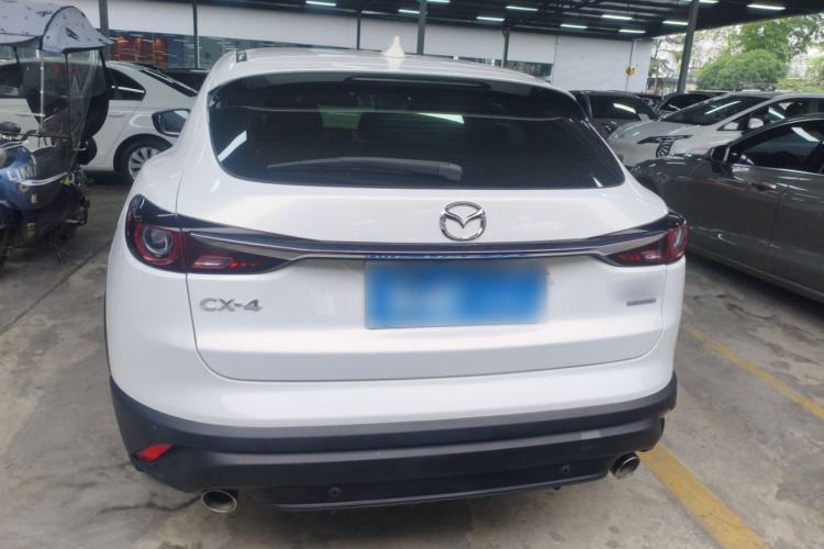 Used Mazda CX-4 2020 2.0L Automatic Two-Wheel Drive Blue Sky Dynamic Edition Rear