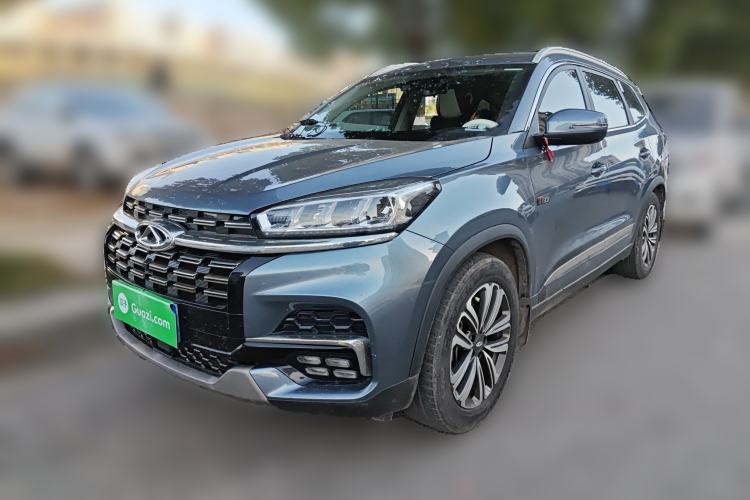 Used Chery Tiggo 8 2020 Revised Version 290TGDI Automatic Luxury Edition