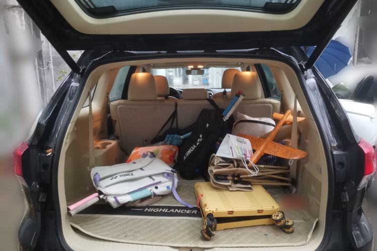 Used Toyota Highlander 2018 2.0T Four-Wheel Drive Prestige Version 7 Seats China VI Standard Trunk