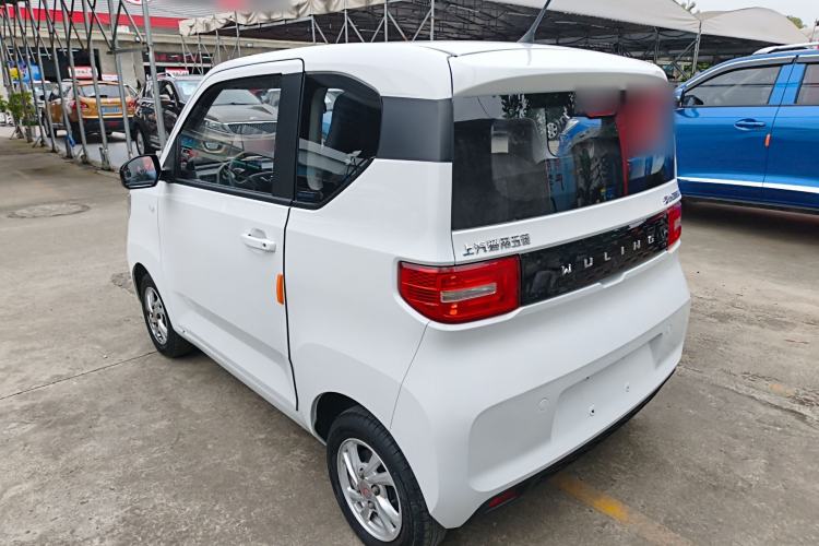 Used Wuling Hongguang MINIEV 2021 Macaron Fashion Edition Lithium-Ion Battery Exterior 2