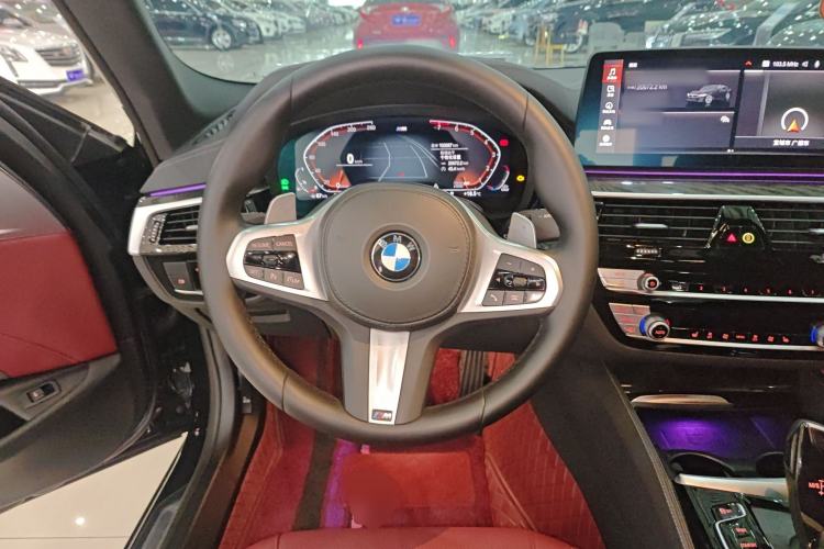 Used BMW 5 Series 2022 Restyled 530Li Leading Edition M Sport Package
