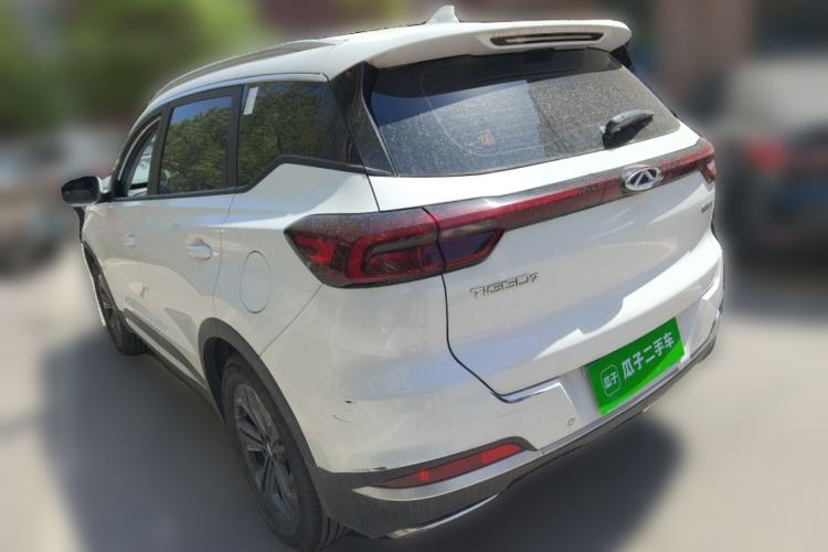 Used Chery Tiggo 7 PLUS 2021 1.5T Manual Luxury Version
