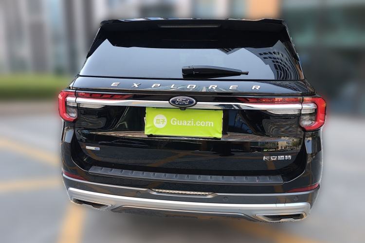 Used Ford Explorer 2023 EcoBoost 285 Four-Wheel Drive Stylish Plus Version 7 Seats