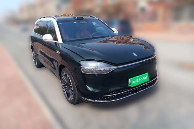 Used Hima AITO M9 2024 Range-Extended Ultra Version 52 kWh 6-Seater Model Front Right 45 Deg