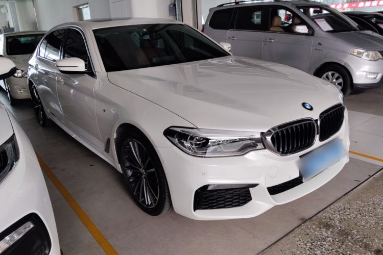 Used BMW 5 Series 2020 530Li Leading Model M Sport Package
