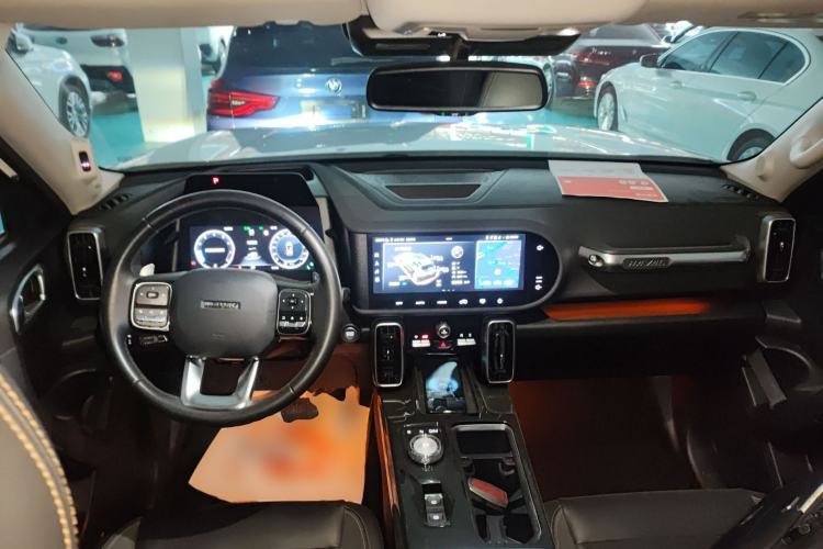 Used Haval DARGO 2022 2.0T DCT 4x4 Xiaotianquan Pursuit Edition Center Console