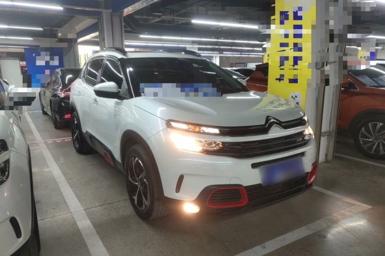 Used Citroen C5 AIRCROSS 2019 350THP Enjoyment Model China V Standard Front Right 45 Deg