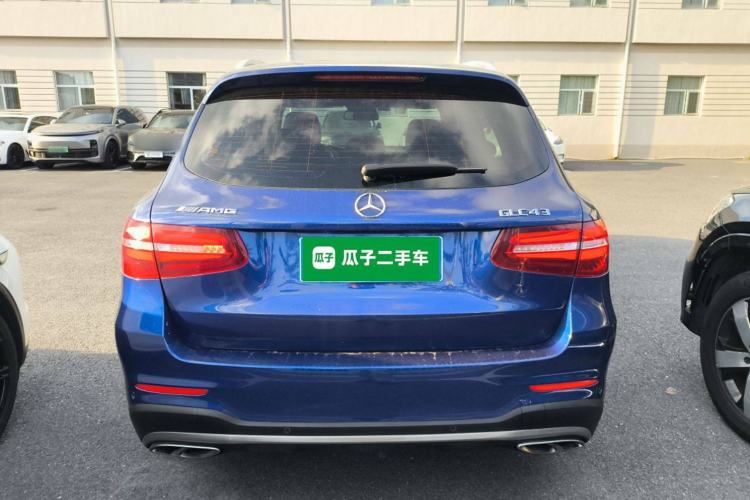 Used Mercedes-Benz GLC AMG 2017 AMG GLC 43 4MATIC
