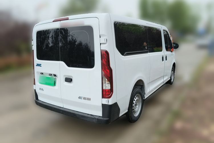 Used JMC E Fushun 2025 Model, Open Window Version, 41.86 kWh, Short Axle, Low-roof Rear Right 45 Deg