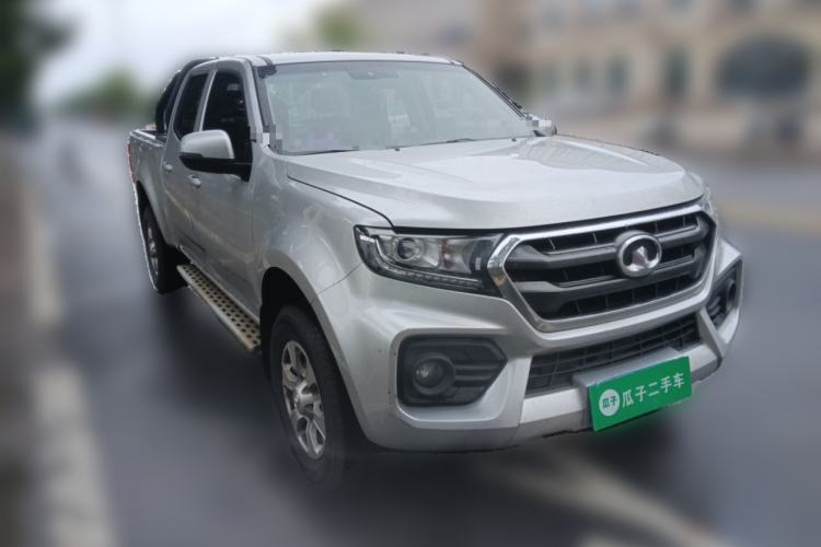 Used Great Wall Wingle 7 2021 2.0T Diesel Two-Wheel Drive Elite Version Big Double GW4D20M